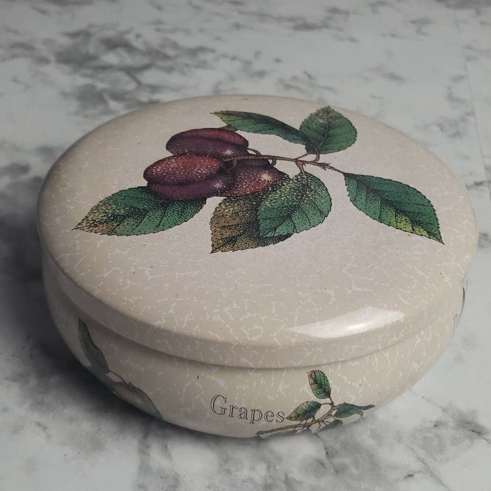 Fruit Tin Storage Container - Picture 2 of 7